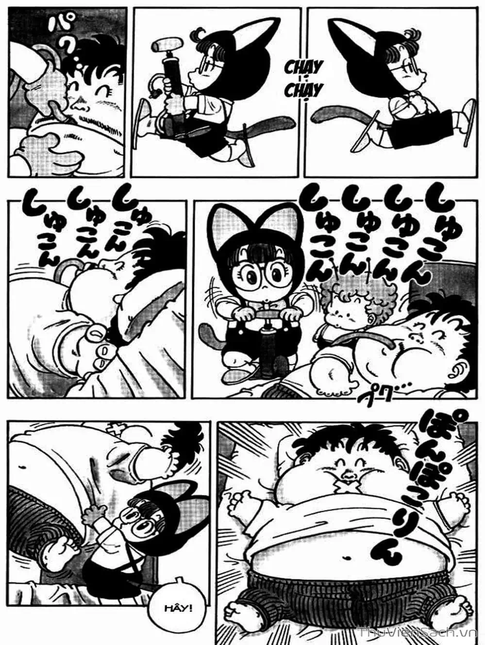 Truyện Tranh Tiến Sĩ Slump - Dr. Slump trang 4