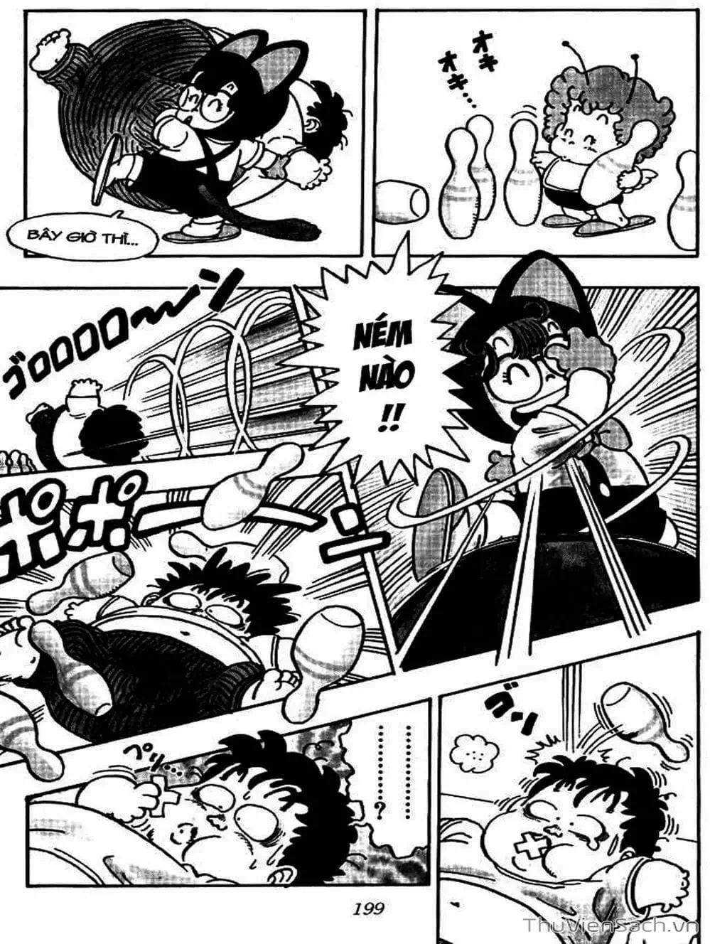 Truyện Tranh Tiến Sĩ Slump - Dr. Slump trang 4