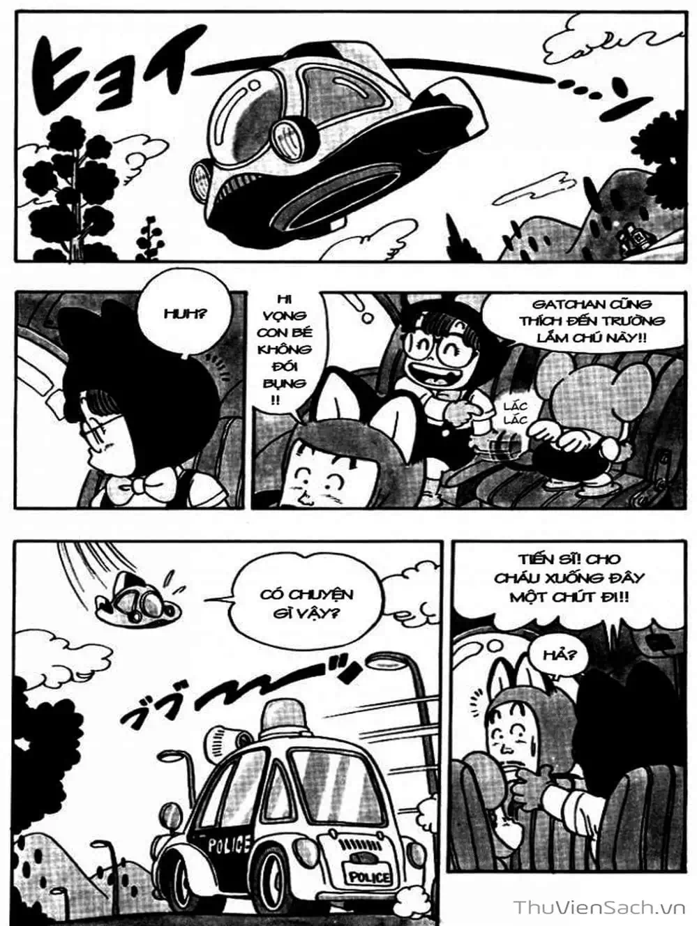 Truyện Tranh Tiến Sĩ Slump - Dr. Slump trang 4