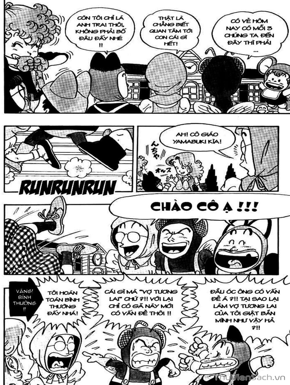 Truyện Tranh Tiến Sĩ Slump - Dr. Slump trang 4