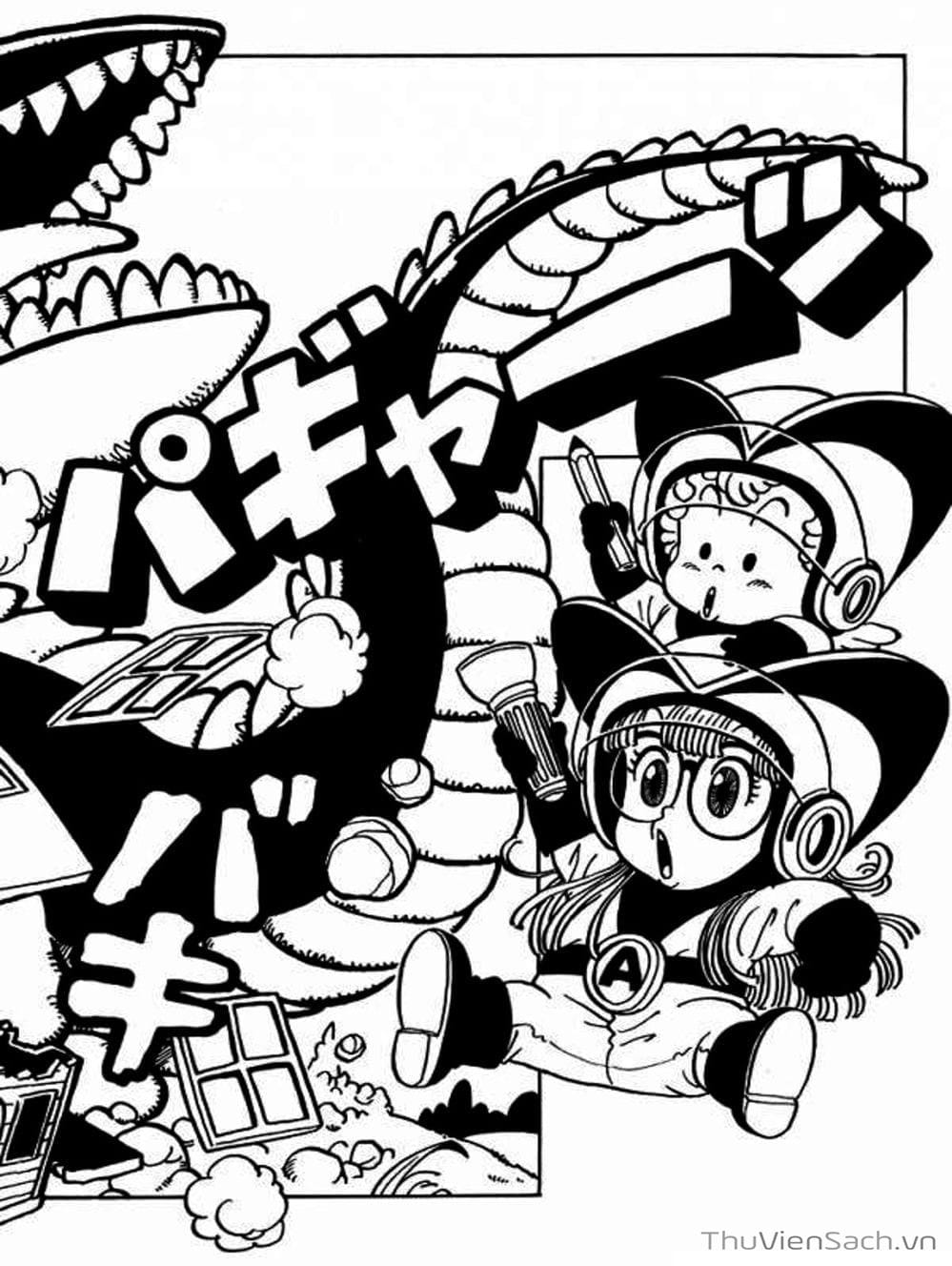 Truyện Tranh Tiến Sĩ Slump - Dr. Slump trang 4