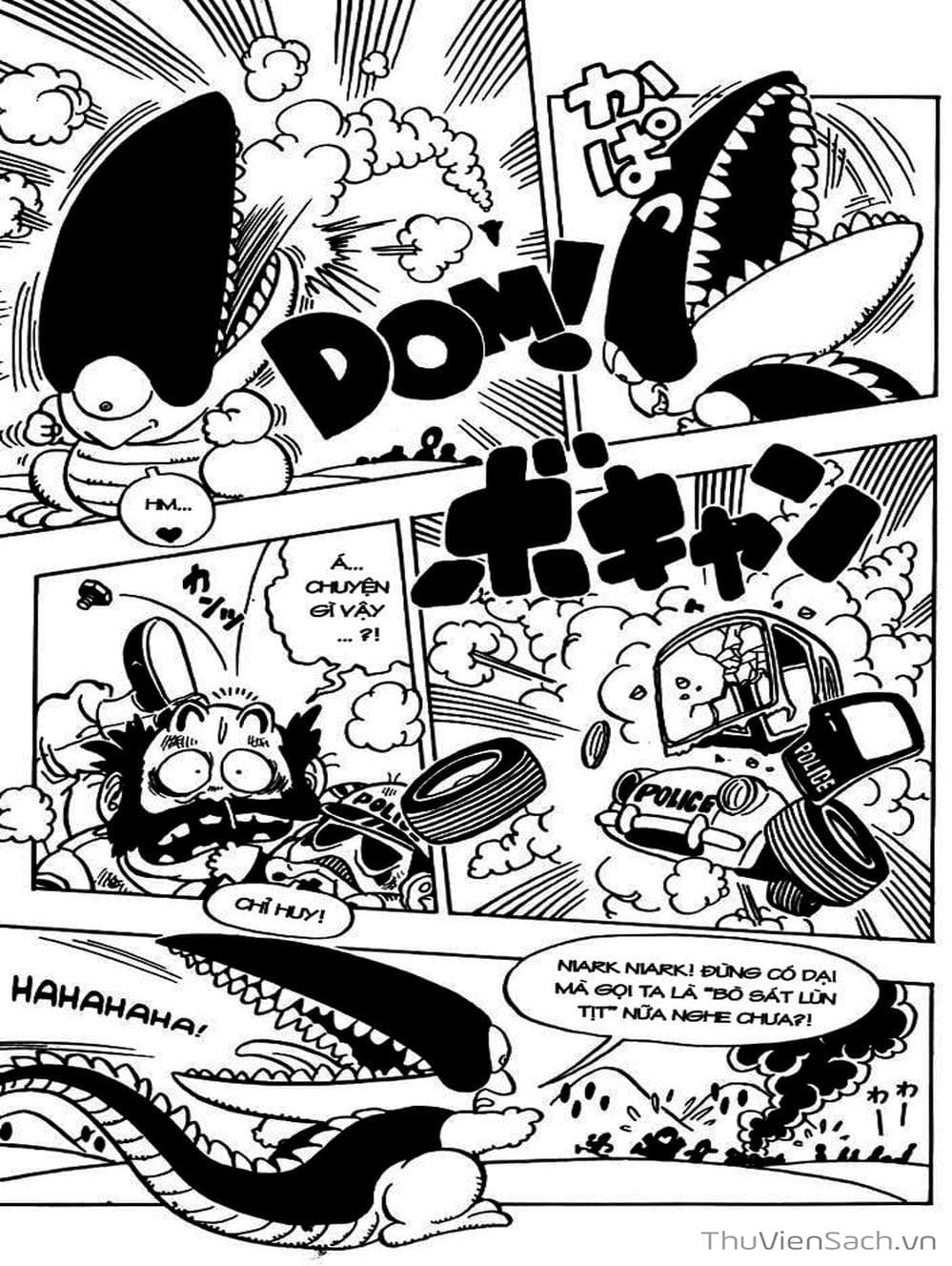 Truyện Tranh Tiến Sĩ Slump - Dr. Slump trang 4