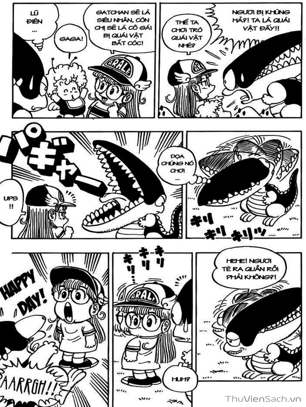 Truyện Tranh Tiến Sĩ Slump - Dr. Slump trang 4