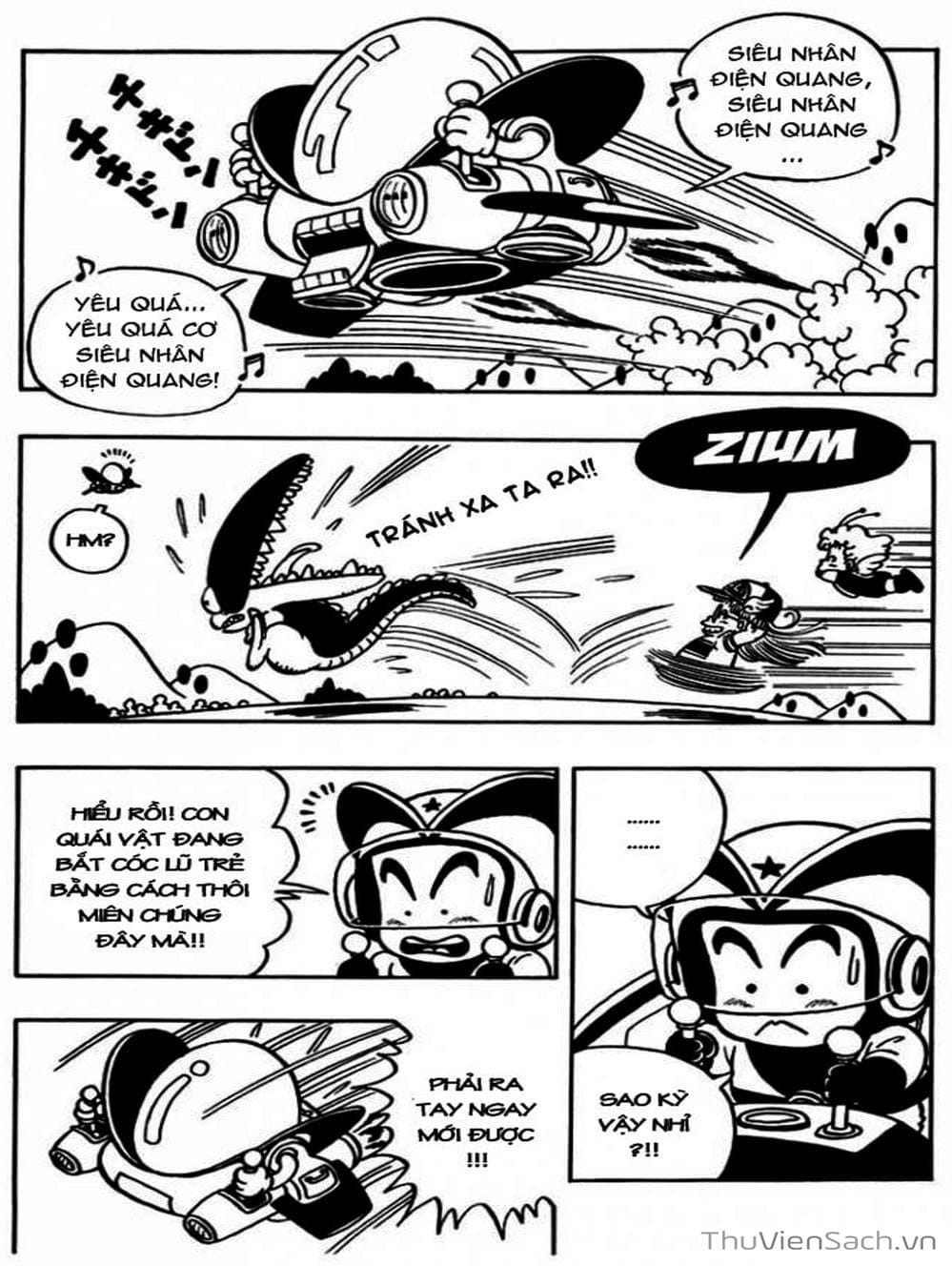 Truyện Tranh Tiến Sĩ Slump - Dr. Slump trang 4