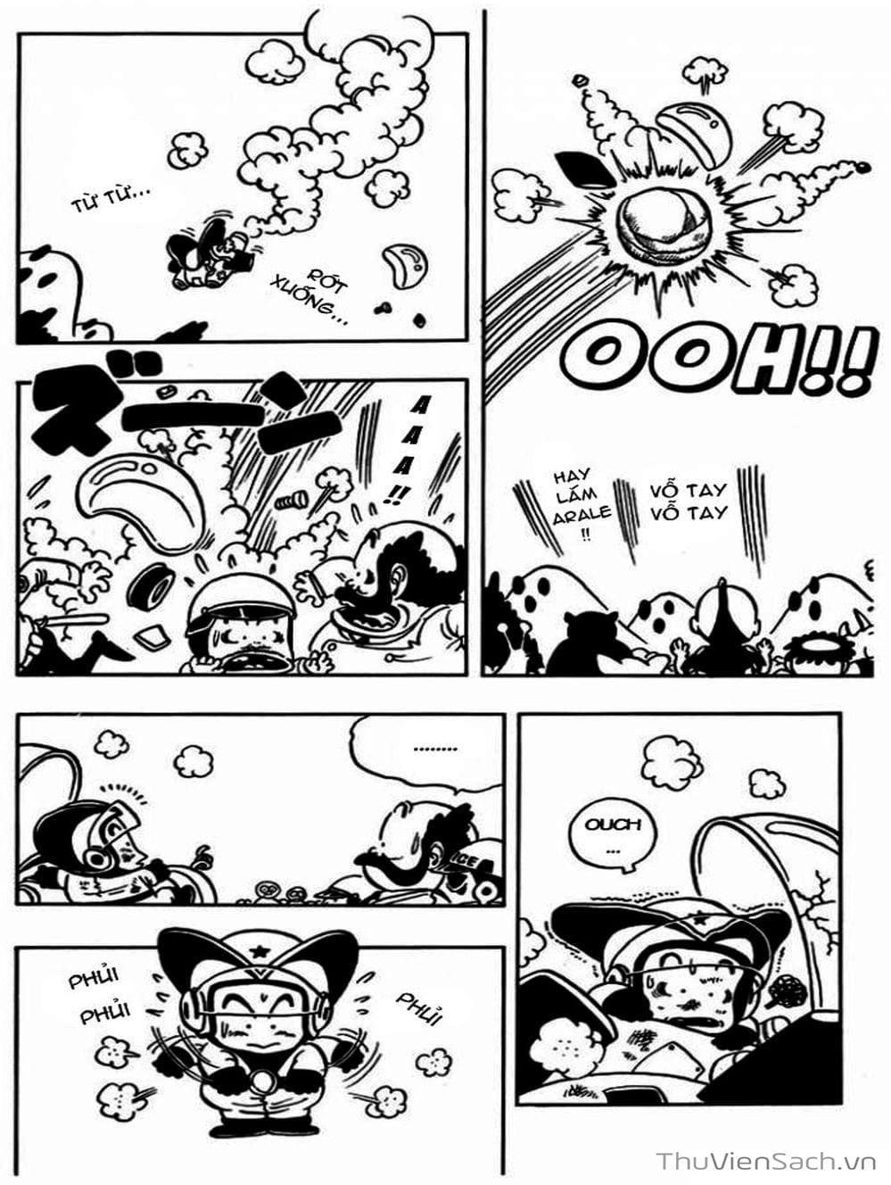 Truyện Tranh Tiến Sĩ Slump - Dr. Slump trang 4