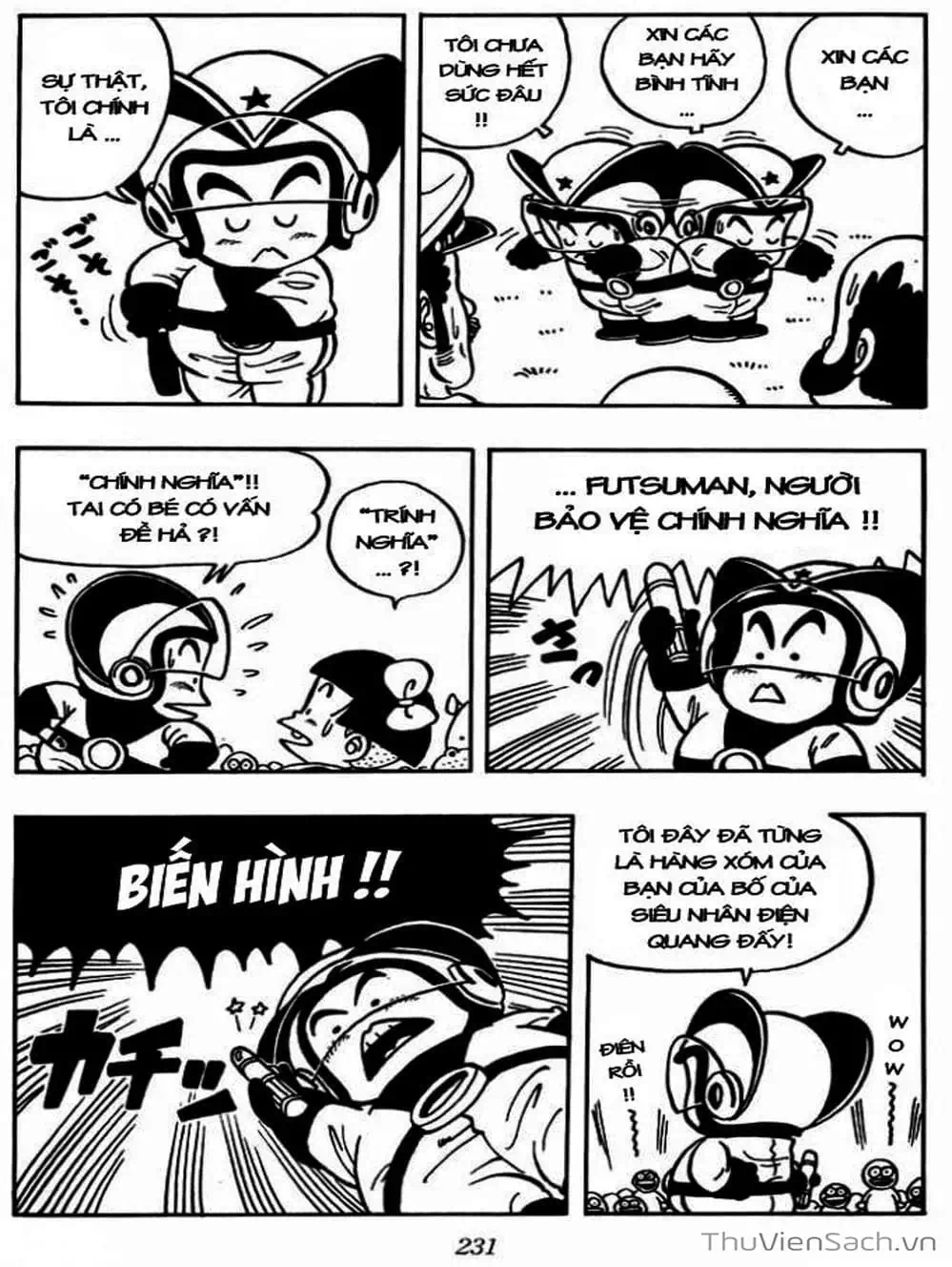 Truyện Tranh Tiến Sĩ Slump - Dr. Slump trang 4