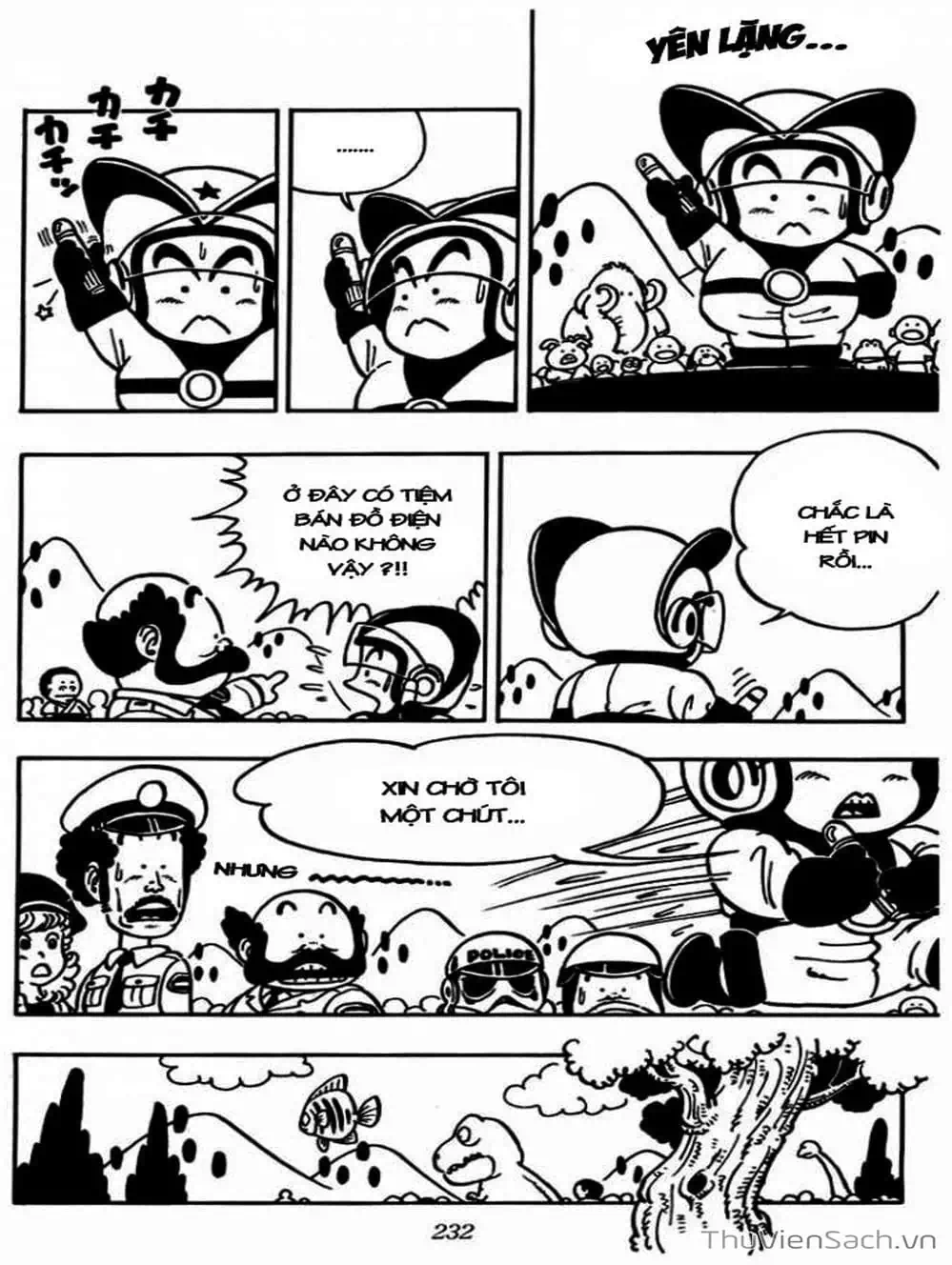 Truyện Tranh Tiến Sĩ Slump - Dr. Slump trang 4