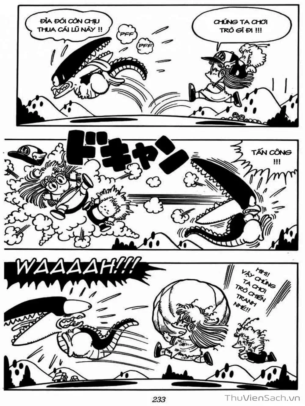 Truyện Tranh Tiến Sĩ Slump - Dr. Slump trang 4