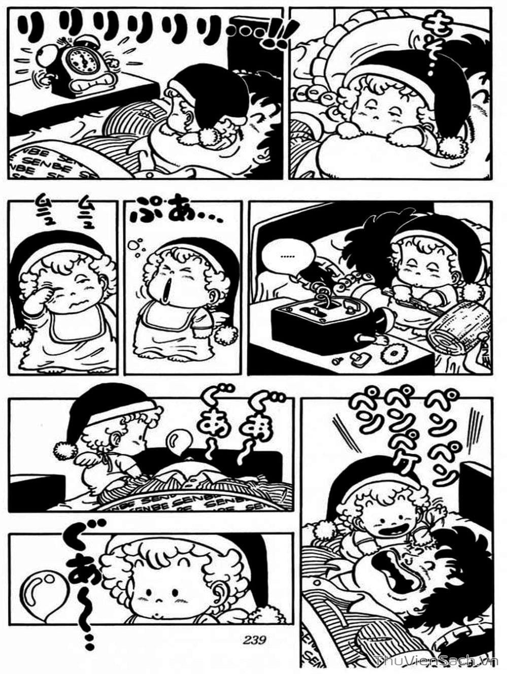 Truyện Tranh Tiến Sĩ Slump - Dr. Slump trang 4