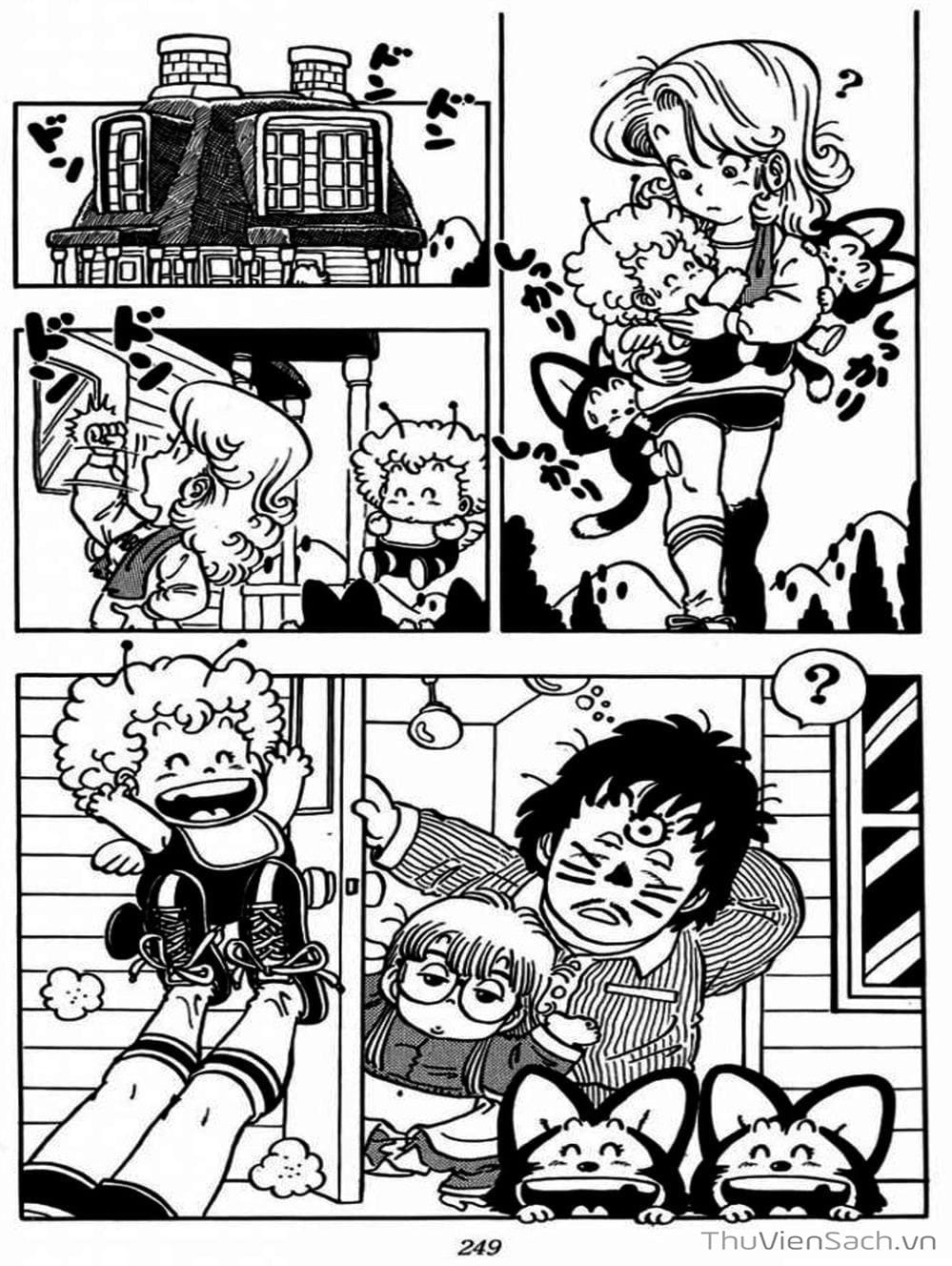 Truyện Tranh Tiến Sĩ Slump - Dr. Slump trang 4