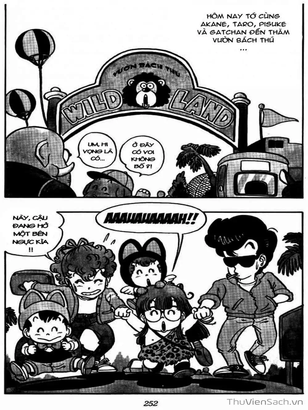 Truyện Tranh Tiến Sĩ Slump - Dr. Slump trang 4