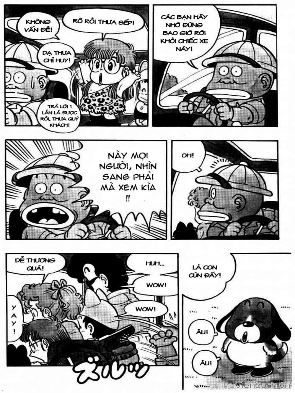 Truyện Tranh Tiến Sĩ Slump - Dr. Slump trang 4