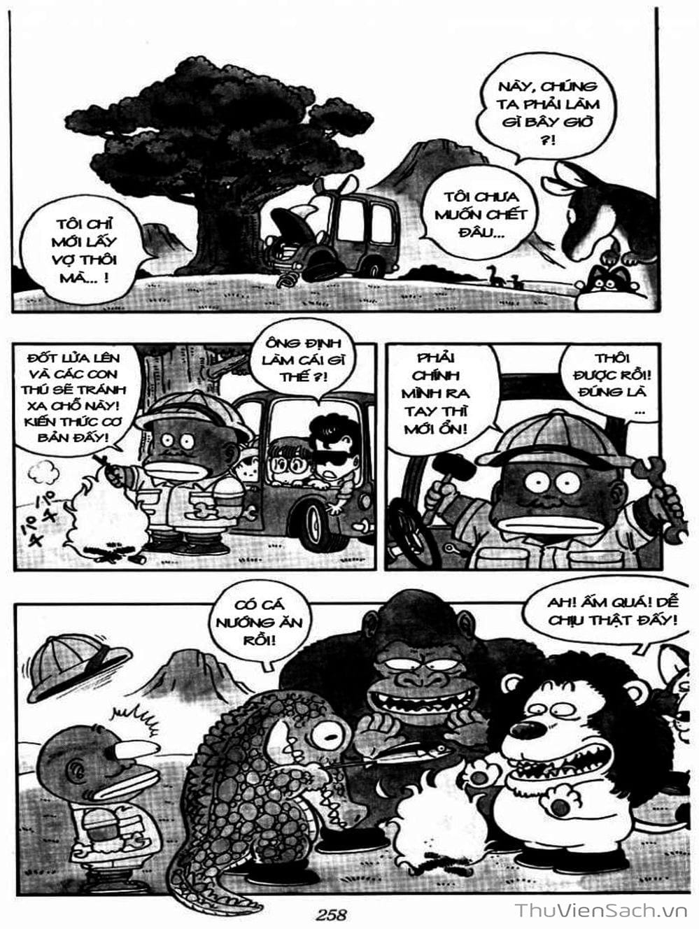 Truyện Tranh Tiến Sĩ Slump - Dr. Slump trang 4