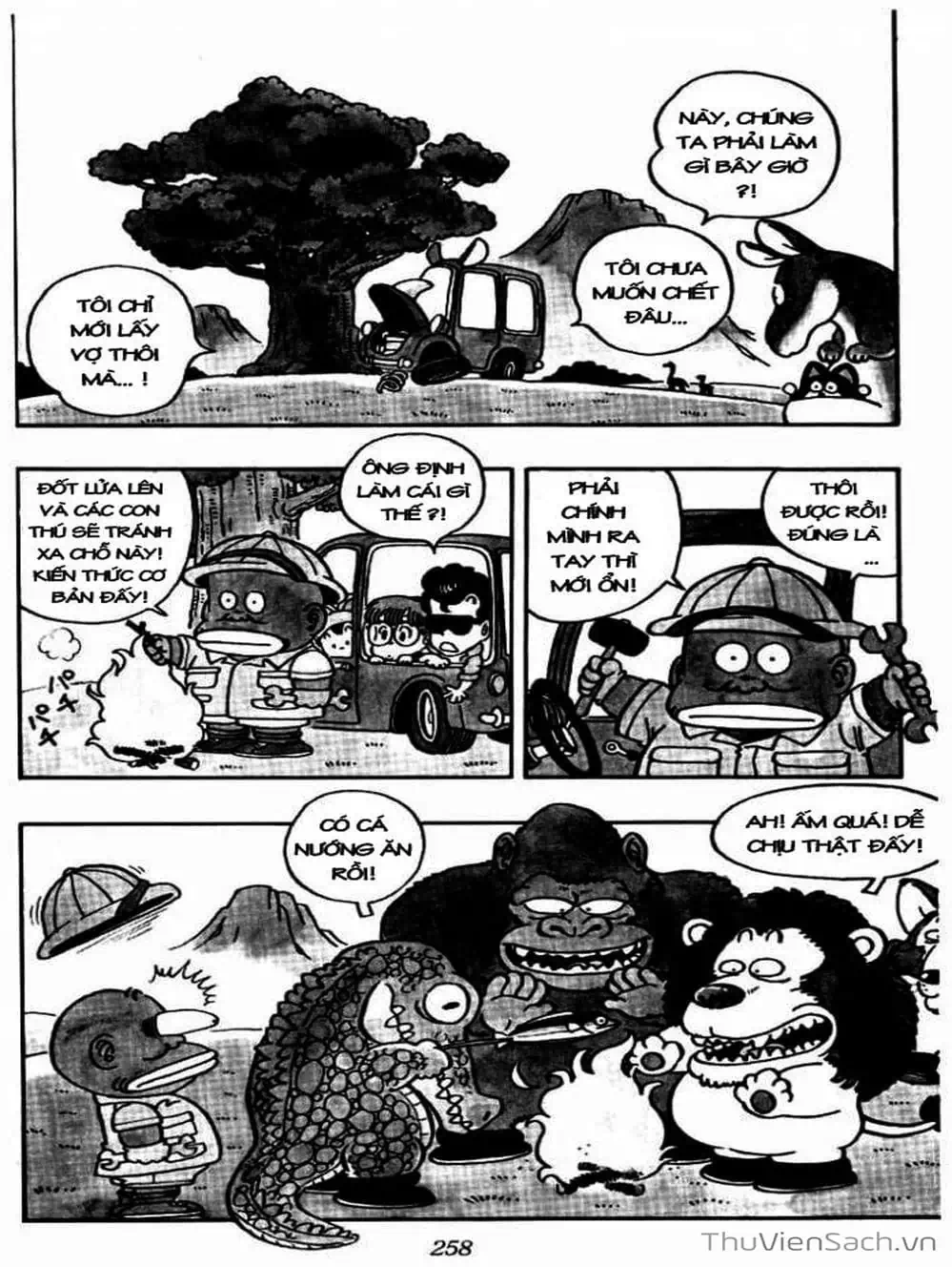 Truyện Tranh Tiến Sĩ Slump - Dr. Slump trang 4
