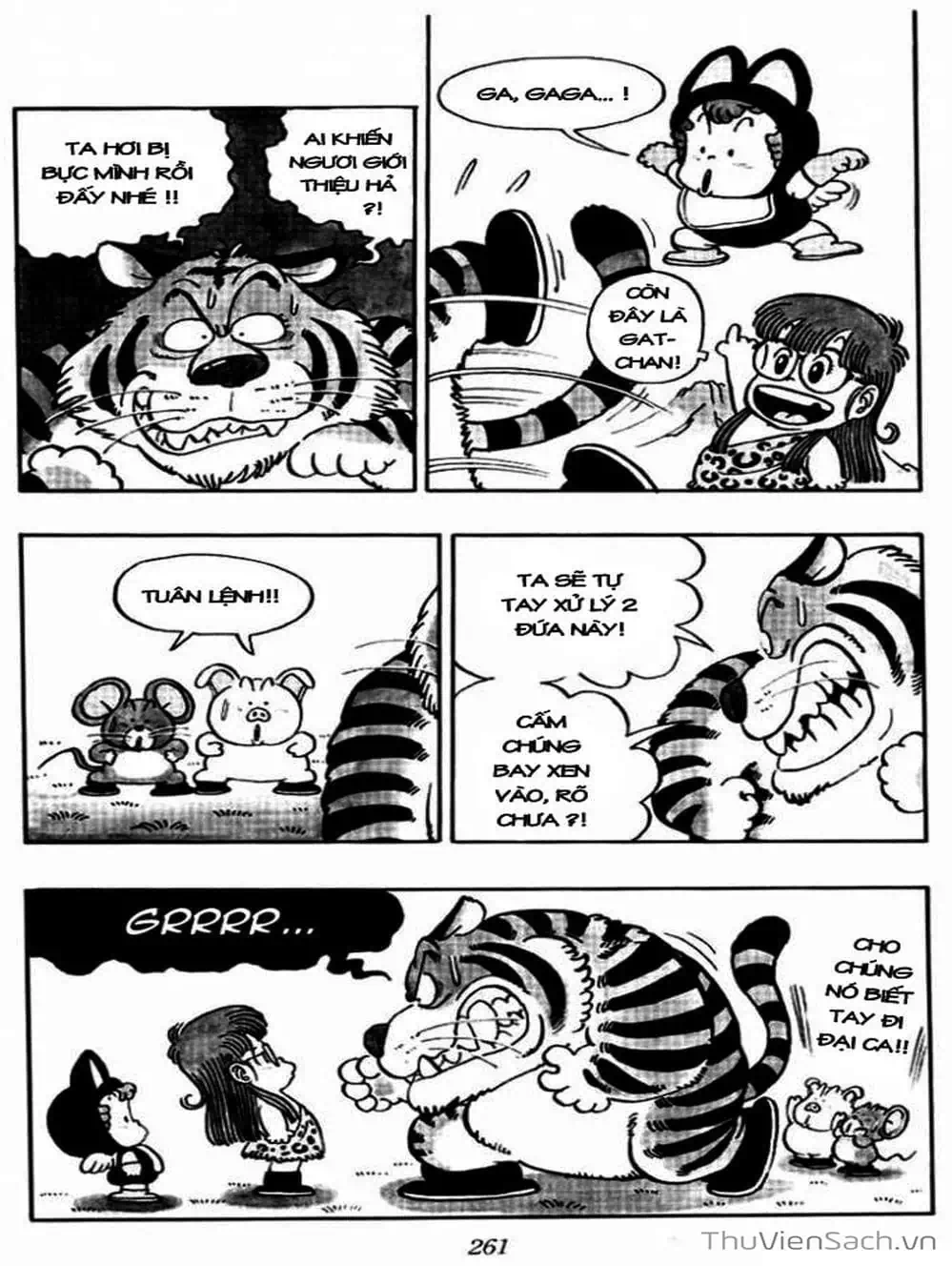 Truyện Tranh Tiến Sĩ Slump - Dr. Slump trang 4