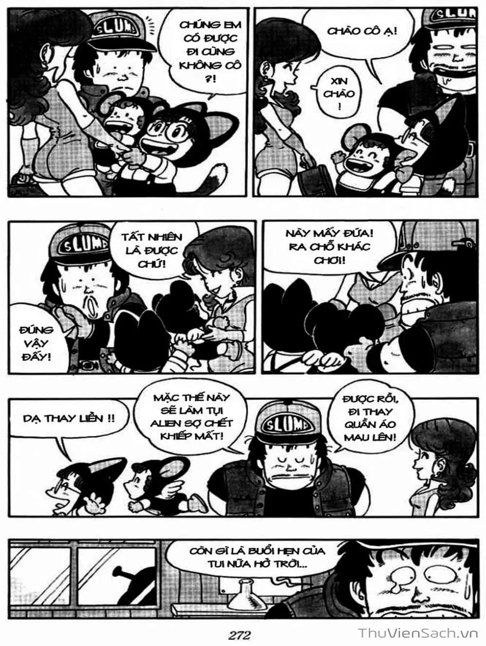 Truyện Tranh Tiến Sĩ Slump - Dr. Slump trang 4
