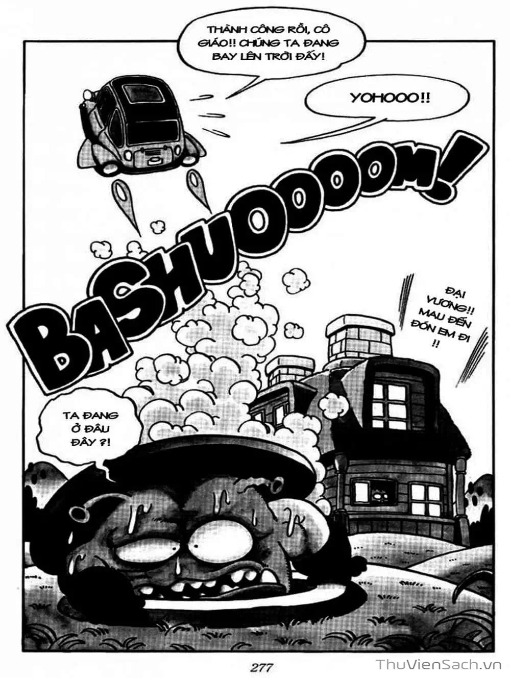 Truyện Tranh Tiến Sĩ Slump - Dr. Slump trang 4