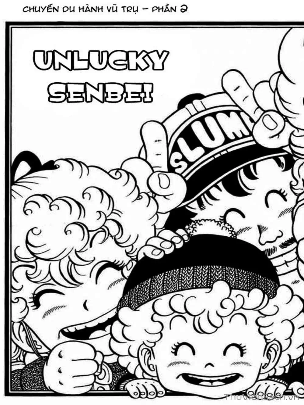 Truyện Tranh Tiến Sĩ Slump - Dr. Slump trang 4