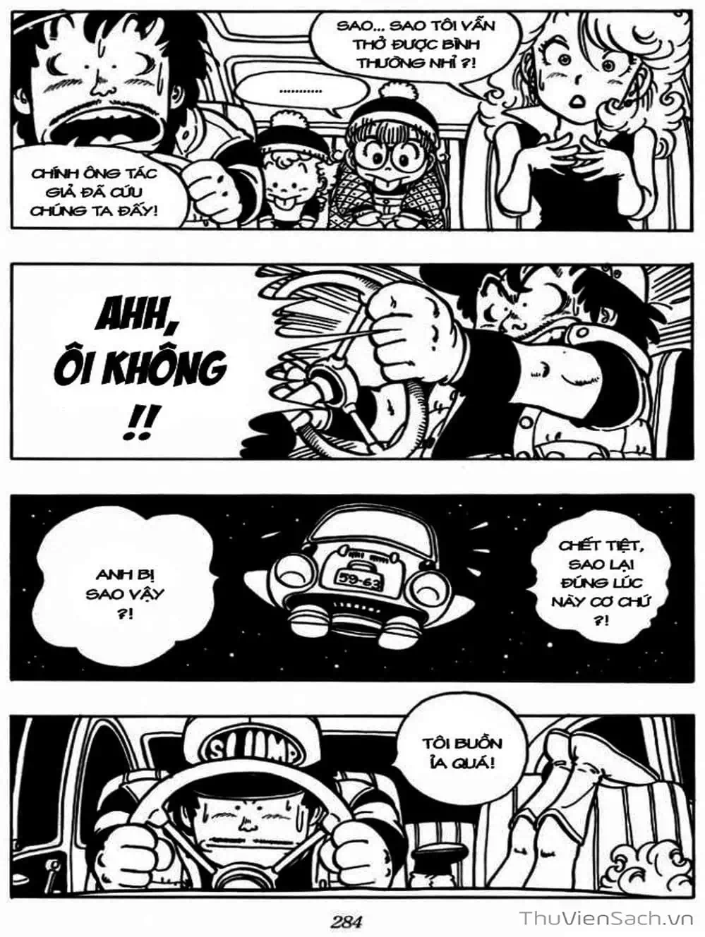 Truyện Tranh Tiến Sĩ Slump - Dr. Slump trang 4