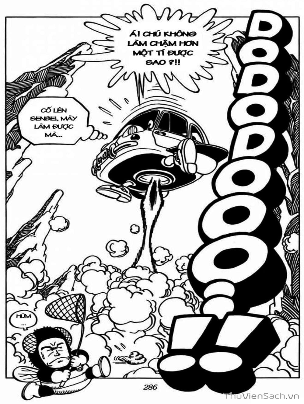 Truyện Tranh Tiến Sĩ Slump - Dr. Slump trang 4