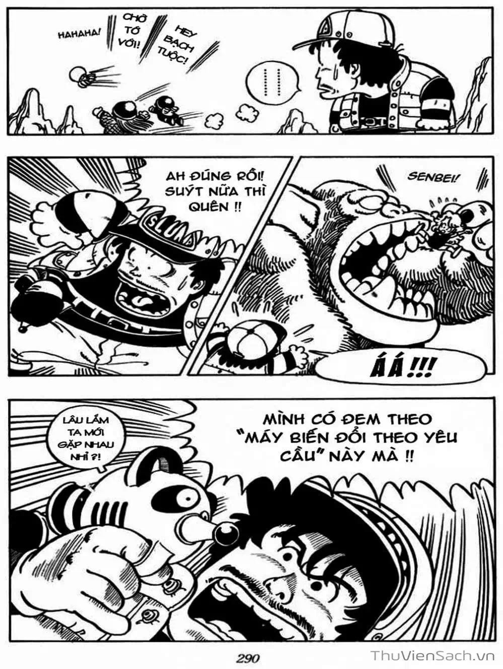 Truyện Tranh Tiến Sĩ Slump - Dr. Slump trang 4