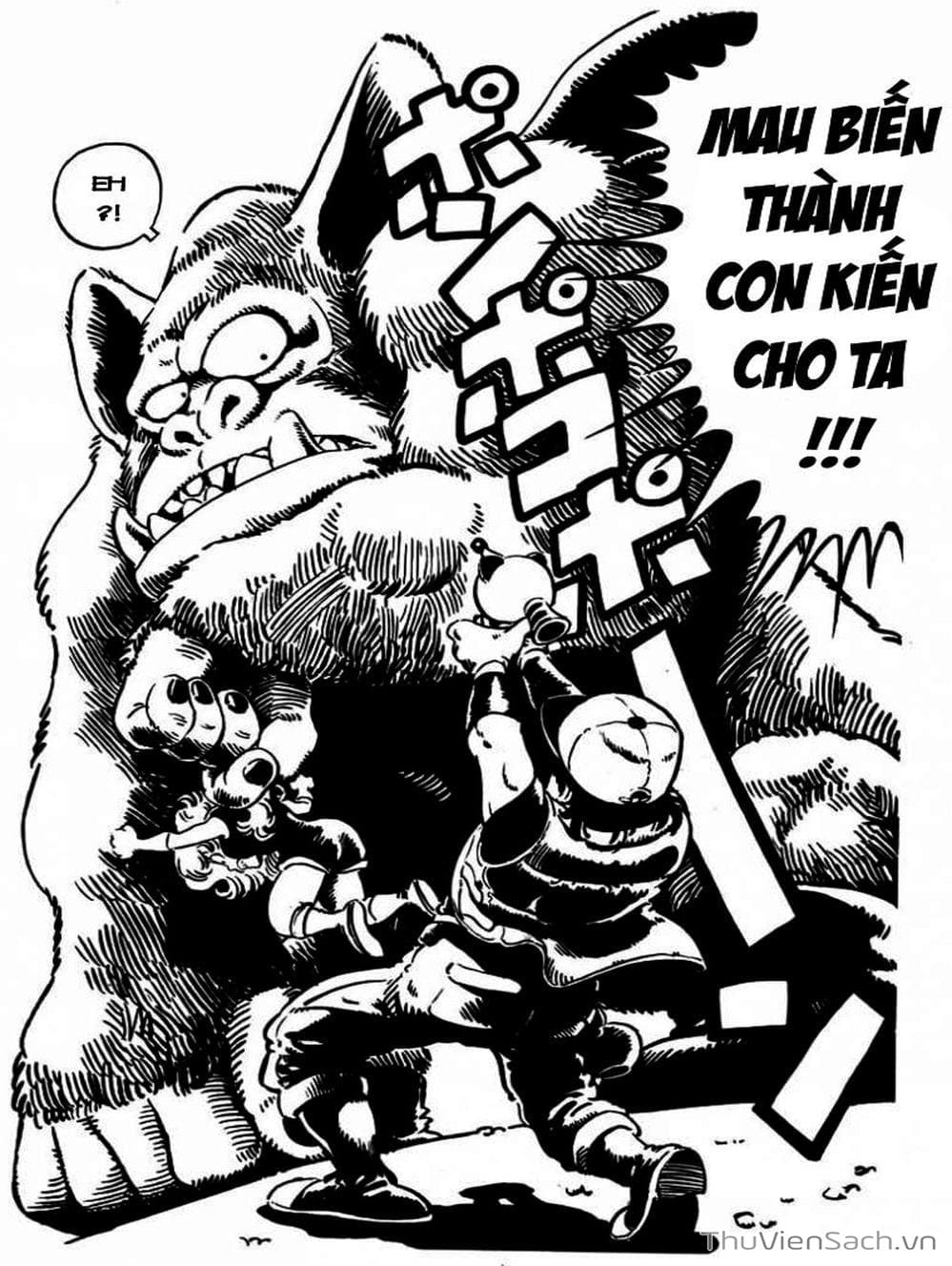 Truyện Tranh Tiến Sĩ Slump - Dr. Slump trang 4