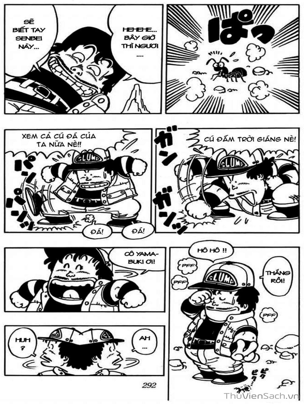 Truyện Tranh Tiến Sĩ Slump - Dr. Slump trang 4