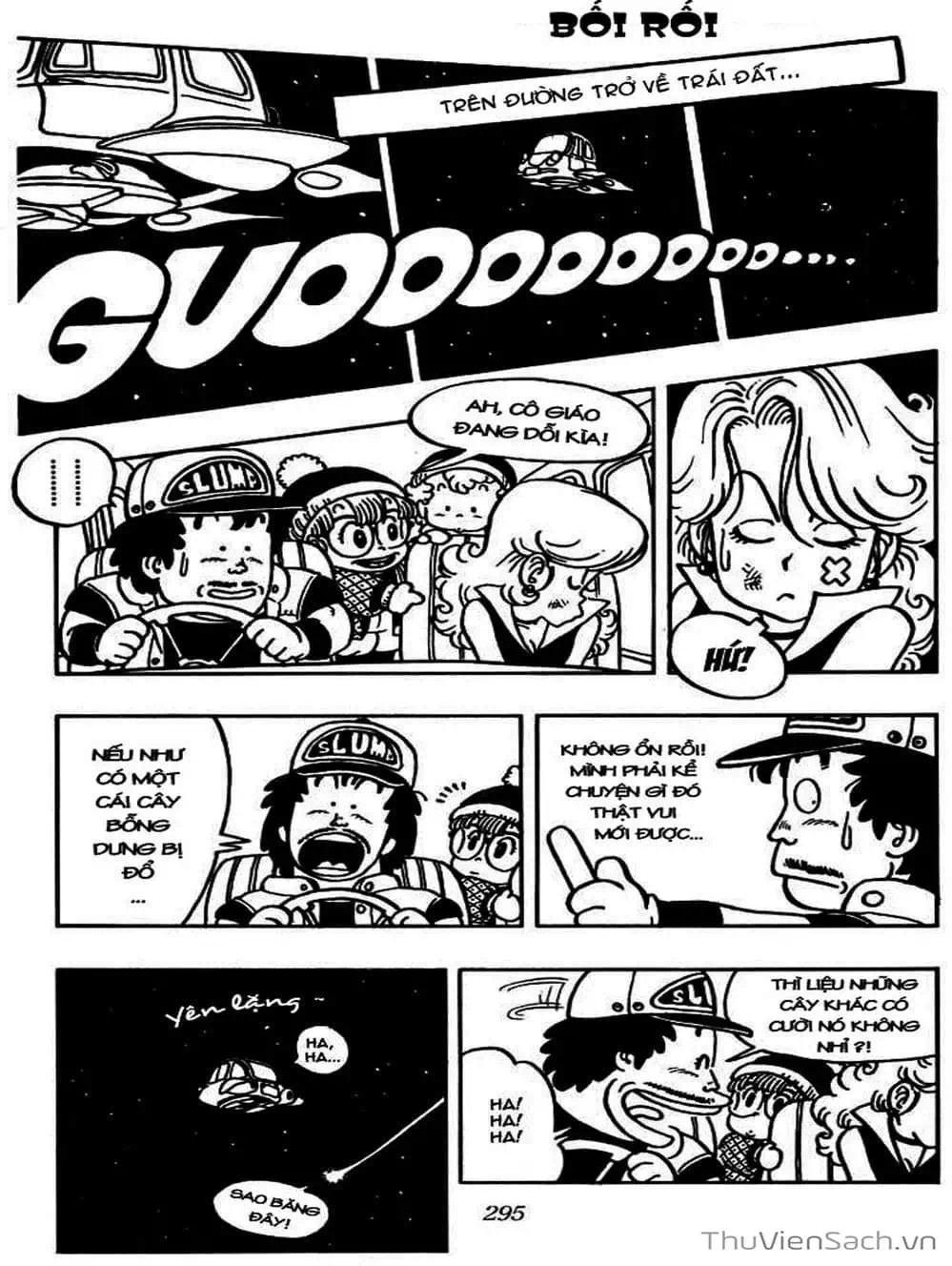 Truyện Tranh Tiến Sĩ Slump - Dr. Slump trang 4