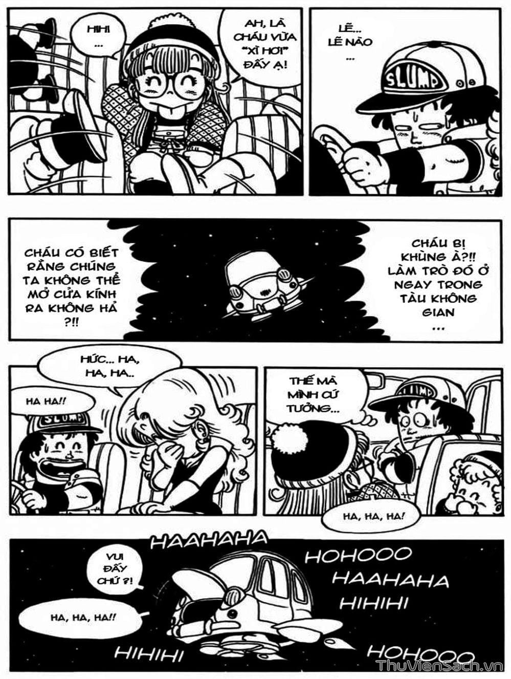 Truyện Tranh Tiến Sĩ Slump - Dr. Slump trang 4