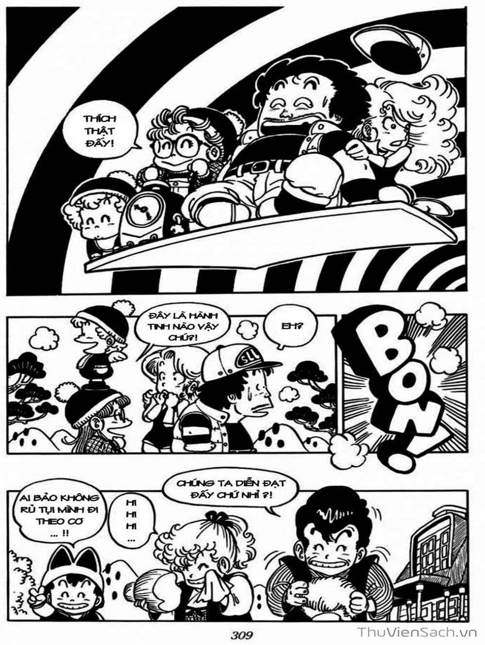 Truyện Tranh Tiến Sĩ Slump - Dr. Slump trang 4