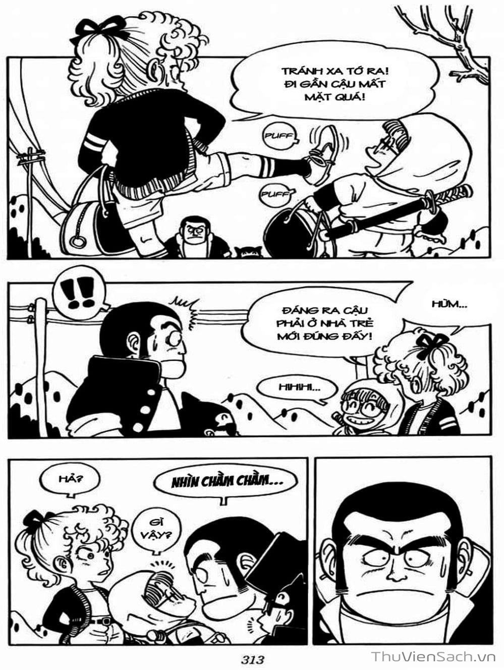 Truyện Tranh Tiến Sĩ Slump - Dr. Slump trang 4