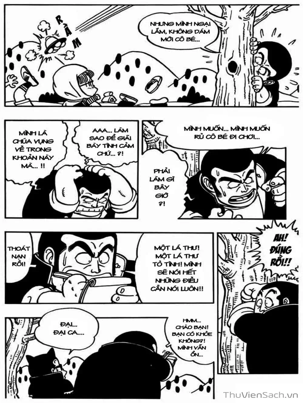 Truyện Tranh Tiến Sĩ Slump - Dr. Slump trang 4