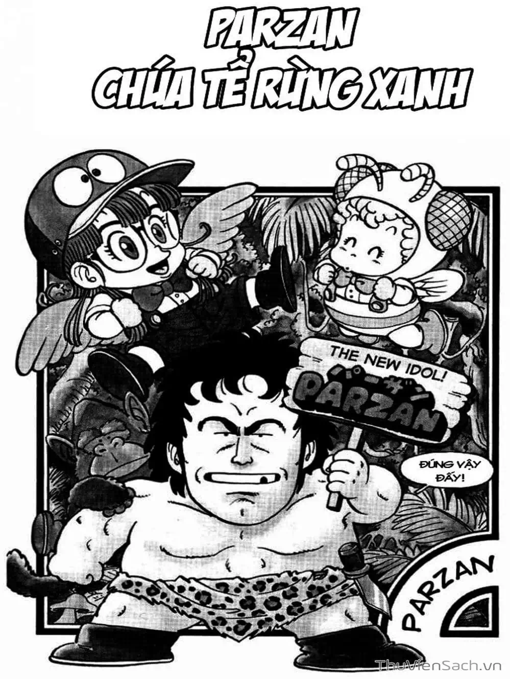 Truyện Tranh Tiến Sĩ Slump - Dr. Slump trang 4