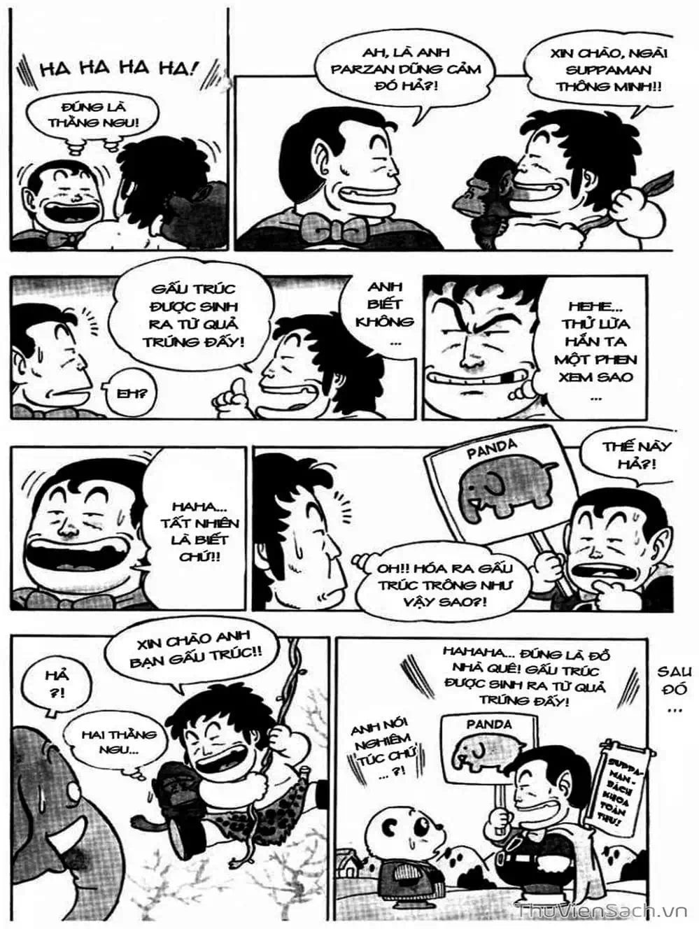 Truyện Tranh Tiến Sĩ Slump - Dr. Slump trang 4