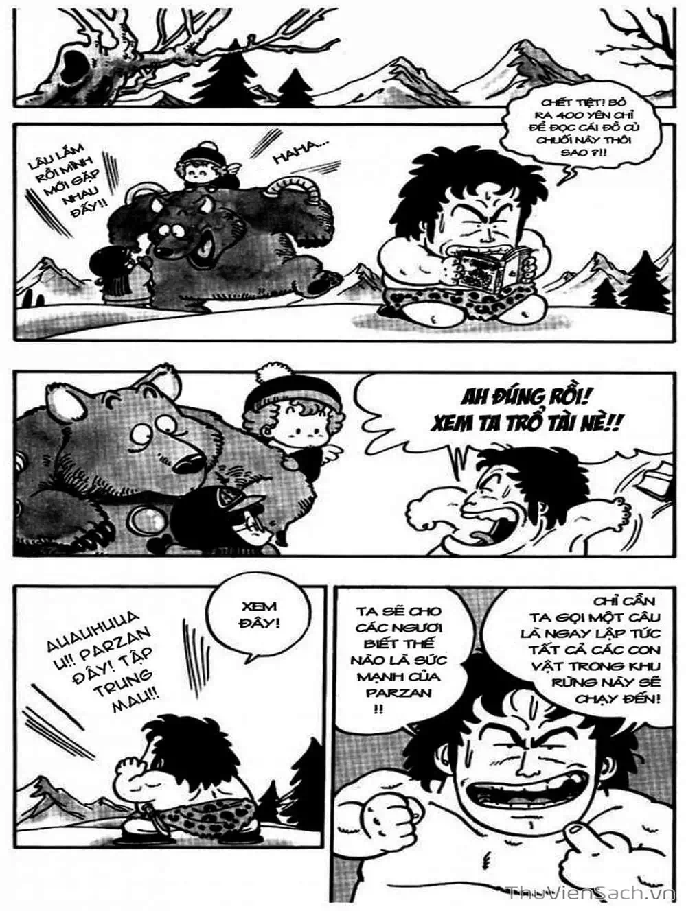 Truyện Tranh Tiến Sĩ Slump - Dr. Slump trang 4