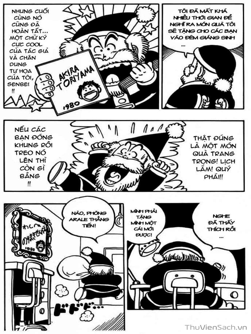 Truyện Tranh Tiến Sĩ Slump - Dr. Slump trang 4