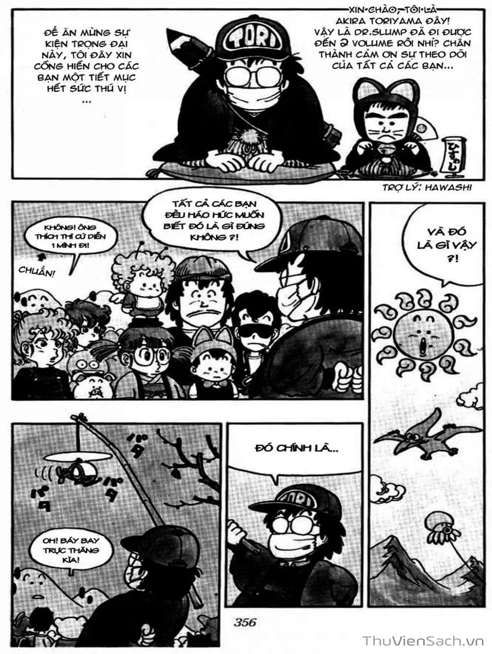 Truyện Tranh Tiến Sĩ Slump - Dr. Slump trang 4