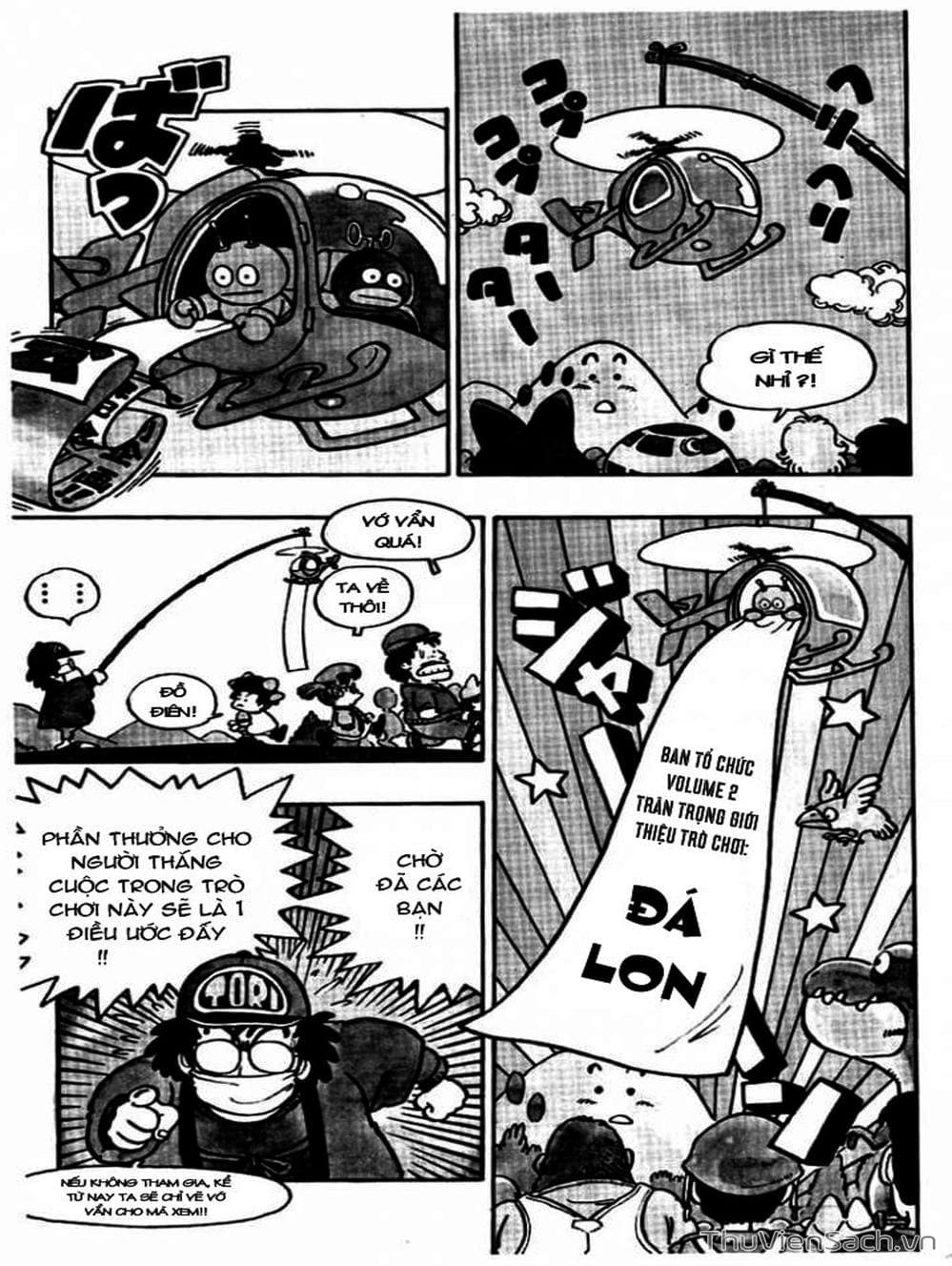 Truyện Tranh Tiến Sĩ Slump - Dr. Slump trang 4