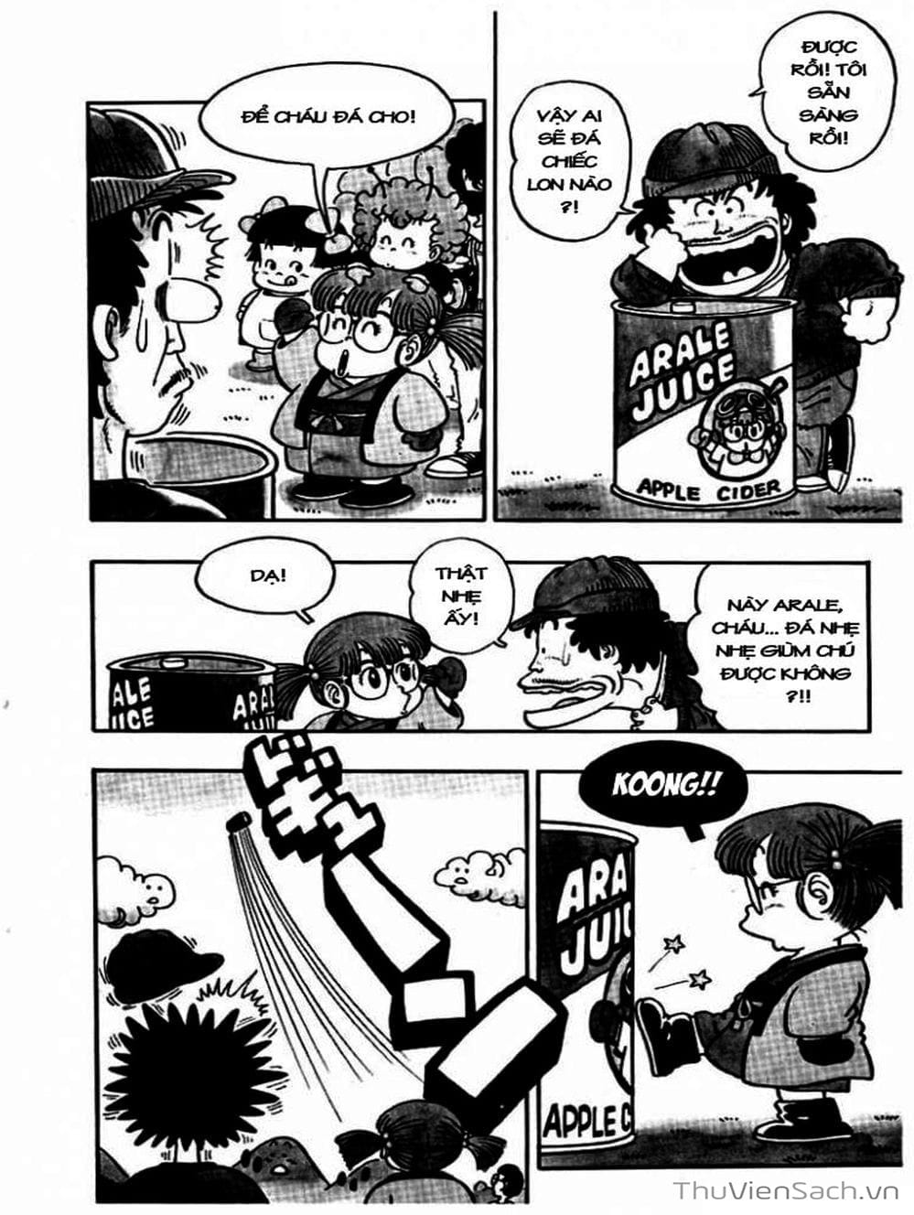 Truyện Tranh Tiến Sĩ Slump - Dr. Slump trang 4