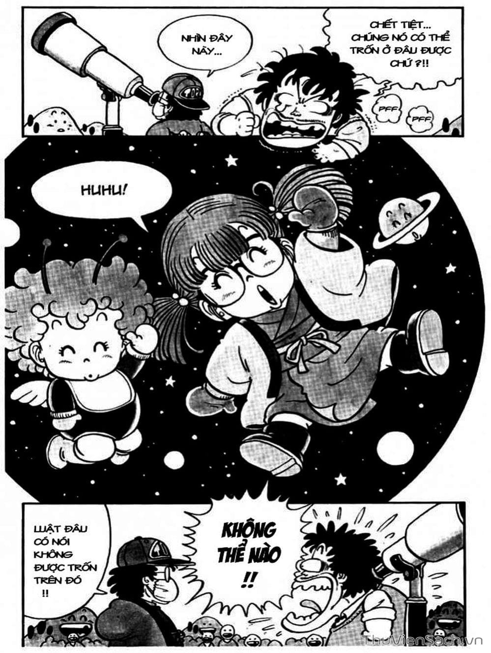 Truyện Tranh Tiến Sĩ Slump - Dr. Slump trang 4