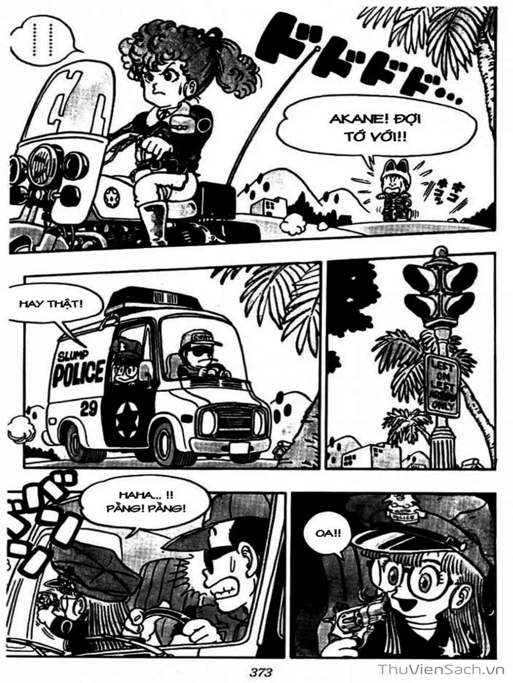 Truyện Tranh Tiến Sĩ Slump - Dr. Slump trang 4