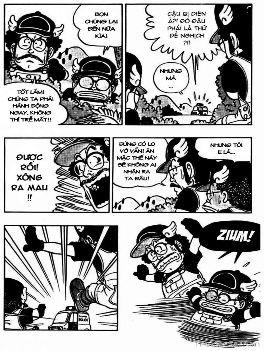 Truyện Tranh Tiến Sĩ Slump - Dr. Slump trang 4