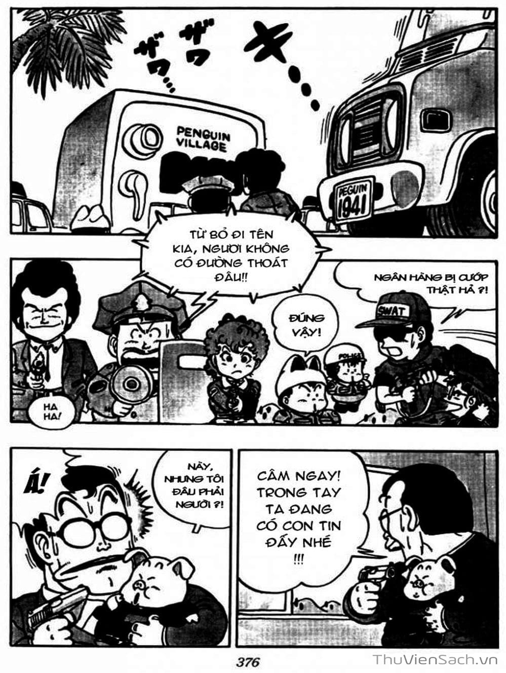 Truyện Tranh Tiến Sĩ Slump - Dr. Slump trang 4