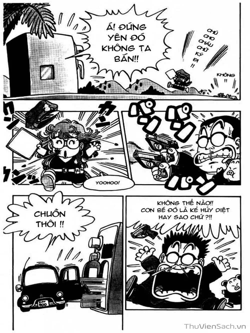 Truyện Tranh Tiến Sĩ Slump - Dr. Slump trang 4