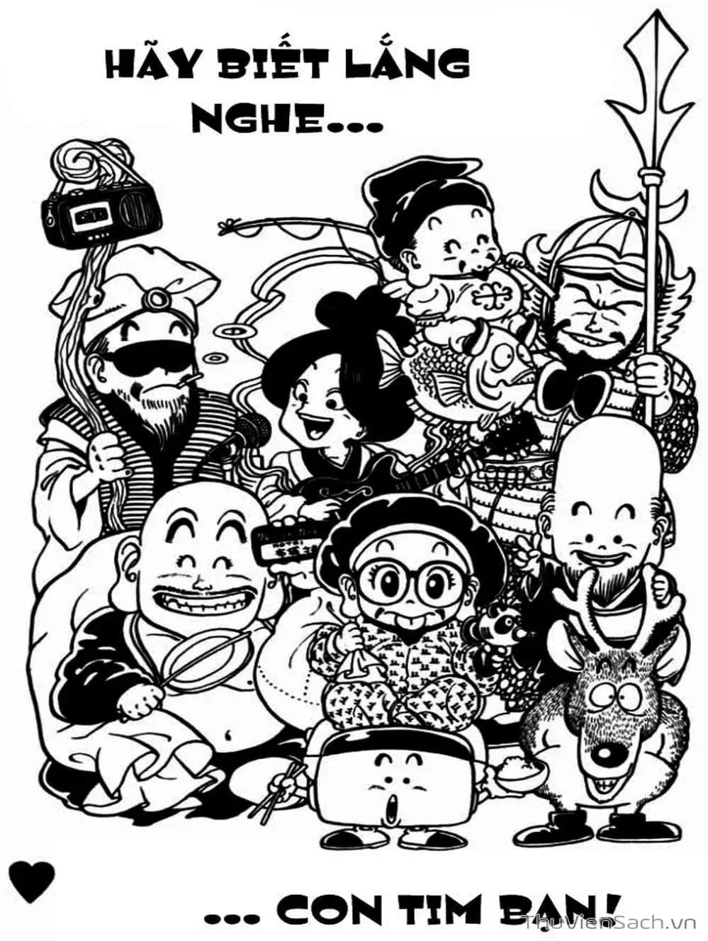 Truyện Tranh Tiến Sĩ Slump - Dr. Slump trang 4