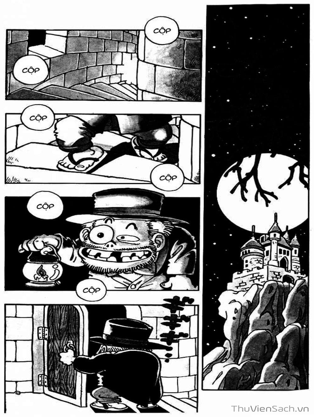 Truyện Tranh Tiến Sĩ Slump - Dr. Slump trang 4