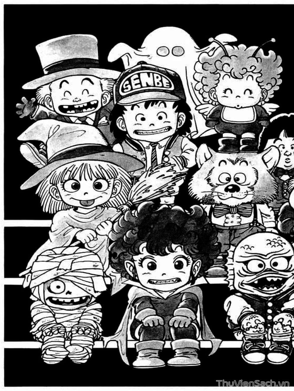Truyện Tranh Tiến Sĩ Slump - Dr. Slump trang 4