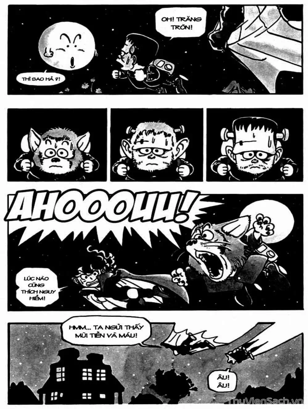 Truyện Tranh Tiến Sĩ Slump - Dr. Slump trang 4