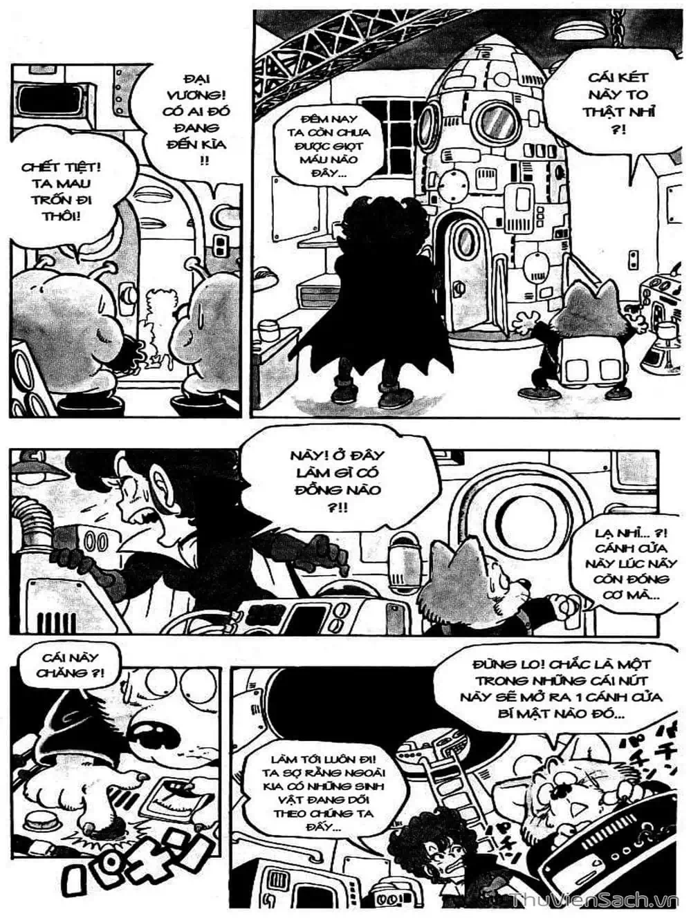 Truyện Tranh Tiến Sĩ Slump - Dr. Slump trang 4