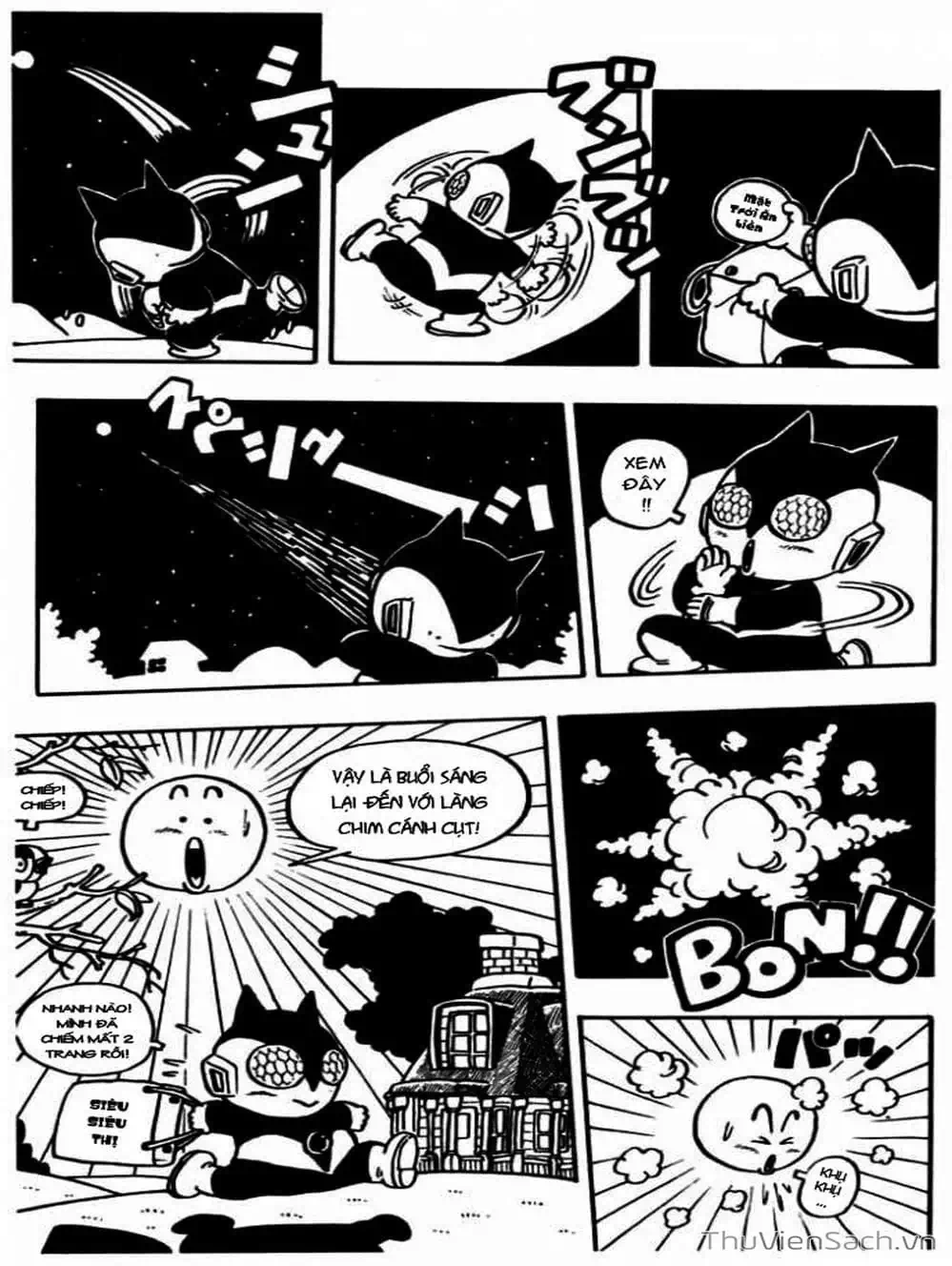 Truyện Tranh Tiến Sĩ Slump - Dr. Slump trang 4